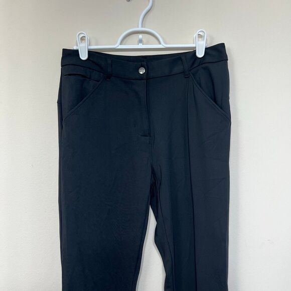 Calia Black Sculpt 5 Pocket Golf Pants 4 Women - Picture 3 of 14